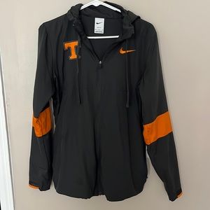 Gray Nike Tennessee Volunteers Zip Up Jacket Women’s Small